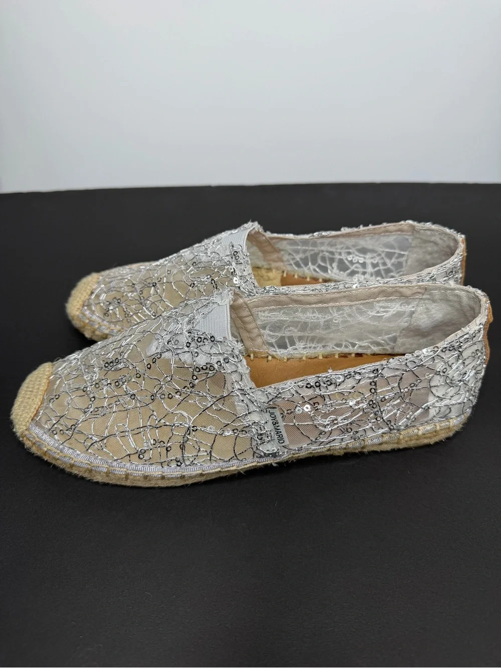 Joy & Mario elegant silver